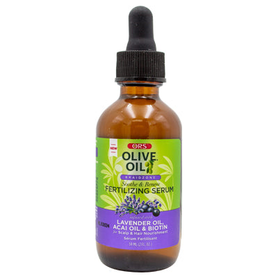 ORS OLIVE OIL BRAIDZONE FERTILIZING SERUM 2oz (CS/6)