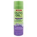 ORS OLIVE OIL SHEEN SPRAY 10oz BRAIDZONE LAVENDAER, ACAI OIL & BIOTIN