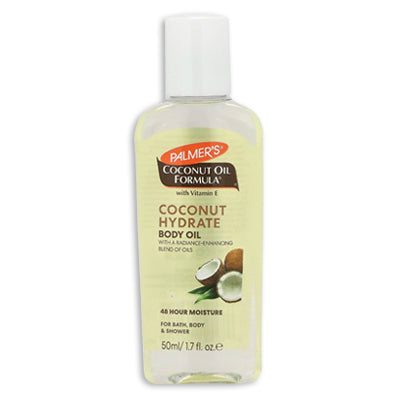 PALMERS COCONUT OIL BODY OIL 1.7 OZ (CS/36)