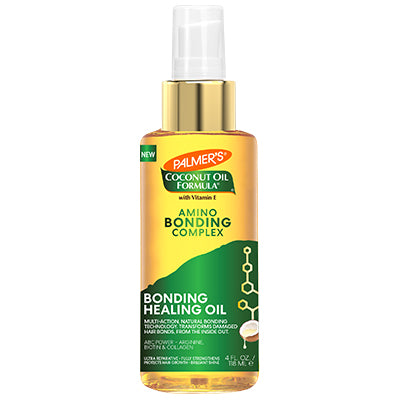 PALMERS COCONUT OIL BONDING HEALING OIL 4oz (CS/6)