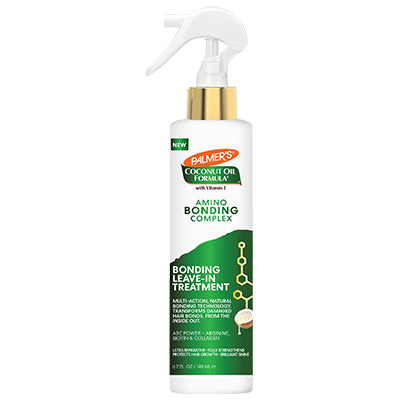 PALMERS COCONUT OIL FORMULA BONDING LEAVE-IN TREATMENT 6.7oz (CS/6)