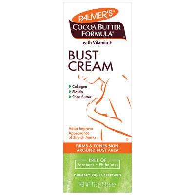 Palmers Cocoa Butter Bust Firm. Cream 4.4 oz Tube (CS/6)