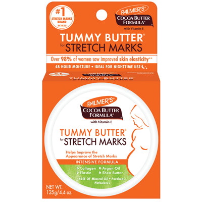 Palmers Cocoa Butter Tummy Butter 4.4 oz Jar (CS/6)