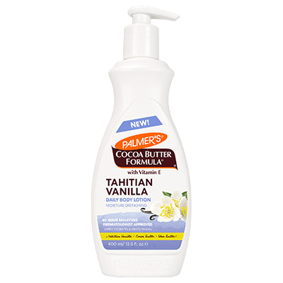 PALMERS COCOA BUTTER FORMULA TAHITIAN VANILLA BODY LOTION 13.5oz (DL/3)