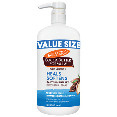 PALMERS COCOA BUTTER LOTION 1 LTR W/PUMP (CS/2)
