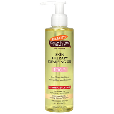 PALMERS COCOA BUTTER FORMULA SKIN CLEANSNG OIL FACE 6.5 OZ (CS/6)
