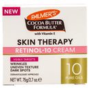 PALMERS COCOA BUTTER FORMULA SKIN THERAPY RETINOL-10 CREAM 2.7oz (DL/3)