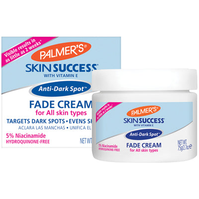 Skin Success Fade Cream 2.7 oz Regular Jar (CS/6) Non Hq