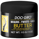 DOO GRO BRAIDS TWISTS LOCS BUTTER 4oz