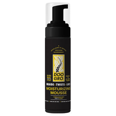 DOO GRO BRAIDS TWISTS LOCS MOUSSE 8oz