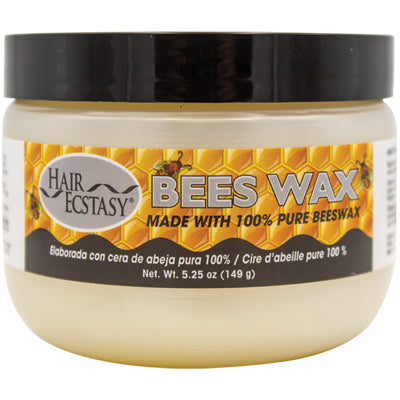 Hair Ecstasy Bees Wax 5.25oz Yellow