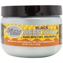 HAIR ECSTASY BEES WAX 5.25oz BLACK (cs/12)*