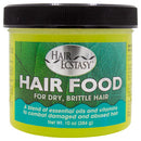 Hair Ecstasy Hair Food 10oz Jar W/Vitamin E