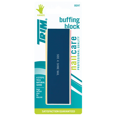 TRIM NAIL CARE BUFFING BLOCK (DL/3)