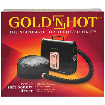 GOLD N HOT PROFESSIONAL IONIC SOFT BONNET DRYER