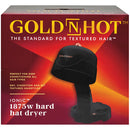GOLD N HOT PROFESSIONAL IONIC 1875W HARD HAT DRYER