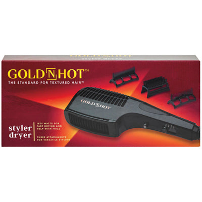 GOLD N HOT PROFESSIONAL 1875W STYLER DRYER