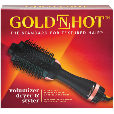 GOLD N HOT PROFESSIONAL IONIC VOLUMIZER DRYER & STYLER