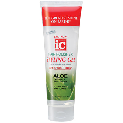 I.C. Hair Polisher Styling Gel 8.7 oz Tube
