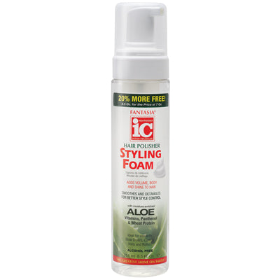 I.C. Hair Polisher Styling Foam Wrap 8.7 oz