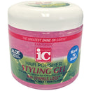 I.C. STYLING GEL 16 OZ ALOE HARD TO HOLD*