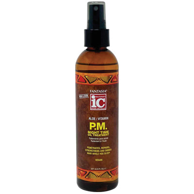 I.C. P.M. Night Time Oil Treatment 8 oz