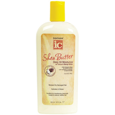 I.C. Shea Butter Oil Moisturizer 12 oz