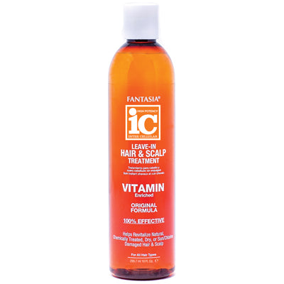 I.C. Leave-In Hair & Scalp Treatment 12 oz Regular