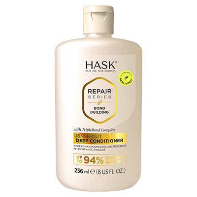 HASK BOND BUILDING RINSE OUT DEEP CONDITIONER 8oz (CS/6)