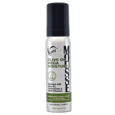 VIGOROL MOUSSE 2.5oz OLIVE OIL (DL/6) *