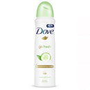 DOVE DEODORANT SPRAY 8.4oz/ 250ml CUCUMBER (CS/6)