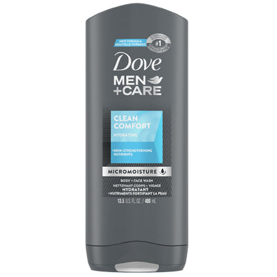 DOVE MEN+ CARE BODY WASH 13.5oz CLEAN COMFORT (CS/6)