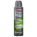 DOVE DEODORANT SPRAY MEN+ CARE 8.4oz/ 250ml MINERAL & SAGE (CS/6)