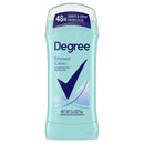 DEGREE FOR WOMEN INVISIBLE SOLID AP 2.6oz SHOWER CLEAN