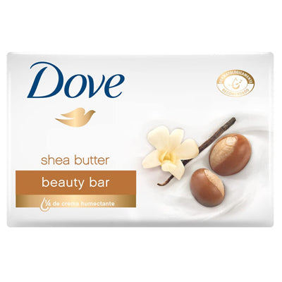 DOVE BAR SOAP 4.75oz/ 135gr SHEA BUTTER (CS/48)