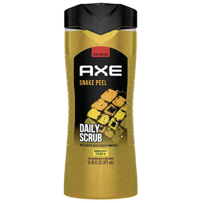 AXE BODY WASH 16oz SNAKE PEEL (CS/4)