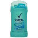 DEGREE FOR WOMEN INVISIBLE SOLID AP 1.6oz SHOWER CLEAN