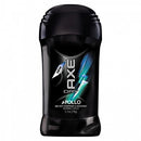 AXE DEODORANT INVISIBLE SOLID 2.7oz APOLLO (cs/12)