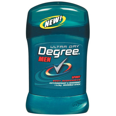 DEGREE FOR MEN INVISIBLE SOLID 1.7oz SPORT (cs/12)