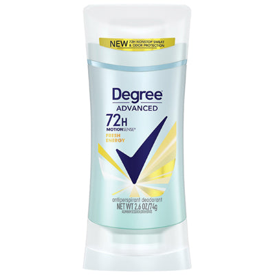 DEGREE FOR WOMEN INVISIBLE SOLID AP 2.6oz FRESH