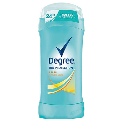 DEGREE FOR WOMEN INVISIBLE SOLID AP 2.6oz FRESH