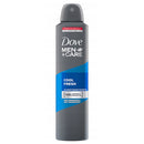 DOVE DEODORANT SPRAY MEN+ CARE 8.4oz/ 250ml COOL FRESH (CS/6)