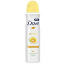 DOVE DEODORANT SPRAY 8.4oz/ 250ml GRAPEFRUIT (CS/6)