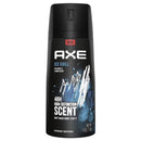AXE BODY SPRAY 4 OZ ICE CHILL