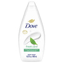 DOVE BODY WASH 15.2oz/ 450ml FRESH CARE