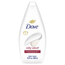 DOVE BODY WASH 15.2oz/ 450ml SILKY VELVET