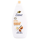DOVE BODY WASH 15.2oz/ 450ml PURELY PAMPERING