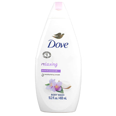 DOVE BODY WASH 15.2oz/ 450ml RELAXING