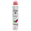 DOVE DEODORANT SPRAY 8.4oz/ 250ml POMEGRANATE (CS/6)