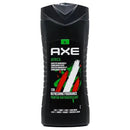 AXE BODY WASH 400ml AFRICA (CS/6)